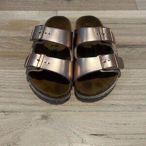 Girls Birkenstock sandals